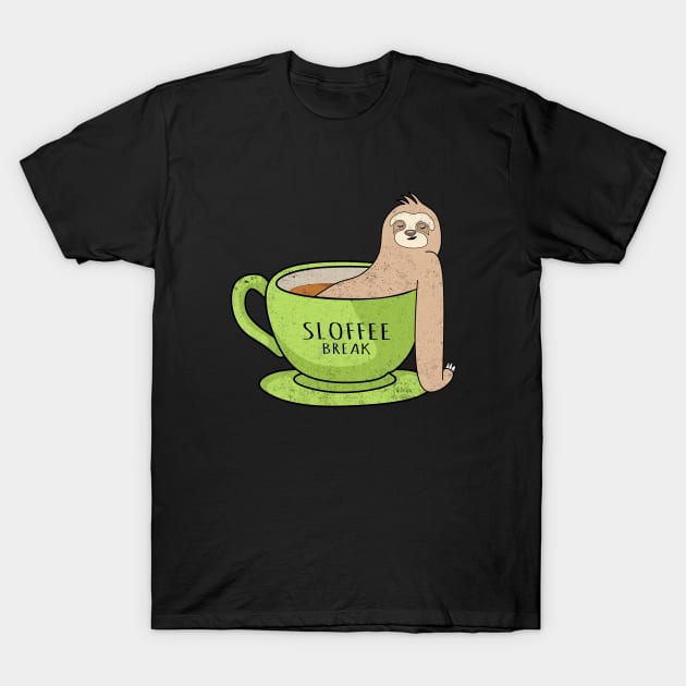 Sloffee Break T-Shirt by Traditional-pct